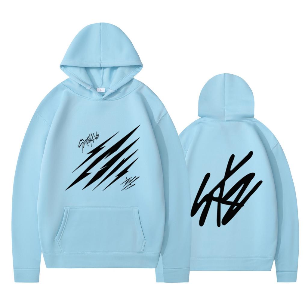 Kids' Hooded Pullover Trendy Long-Sleeved Witch Sweatshirt