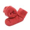 Comfortable Kids Woolen Socks Candy Colors 0~8 Years Childen Baby Stocking Winter Thick Warm Soft Snow Floor Socks Gifts