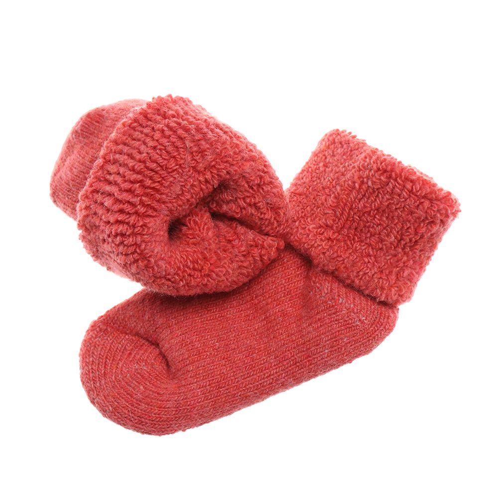 Comfortable Kids Woolen Socks Candy Colors 0~8 Years Childen Baby Stocking Winter Thick Warm Soft Snow Floor Socks Gifts
