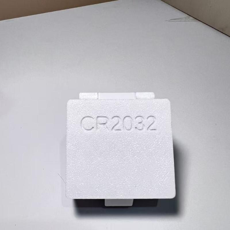 1 шт. Cr2450/Lr44 Органайзер для хранения батареек-таблеток 10/20 ячеек Коробка для хранения батареек-таблеток Cr2032