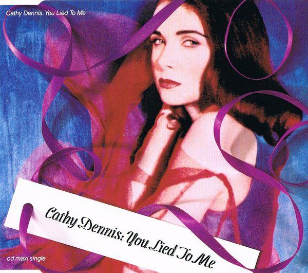 CD КЭТИ ДЕННИС - Ты мне солгал (Одинарный CD) 8633712 Polydor 1992 Европа Танцевальная и электронная музыка Б/У