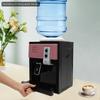 5 Gallon Water Dispenser, Top Loading Hot Cold Water Dispenser for 5 Gallon Bottle, Practiacal Freestanding for Home,Office
