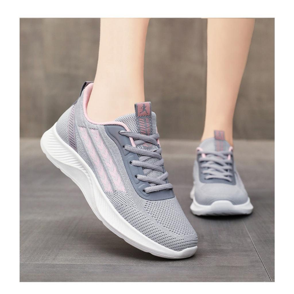 Женские дышащие повседневные спортивные туфли, сетчатая обувь, женская сетчатая обувь, увеличивающая рост
