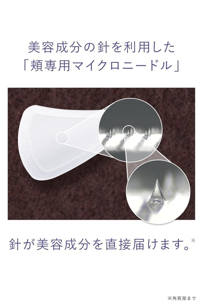 Патч с гиалуроновой кислотой для лечения пор от Kita no Kaiteki Kobo Патч с микроиглами для пор продукт Hyalo Deep [Использовать неделю] "Патч для щек" (8 пластырей)