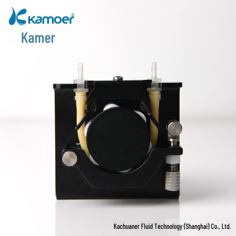 Мини-перистальтический насос Kamoer KCS высокой точности, 12-24 В, малый расход для анализаторов