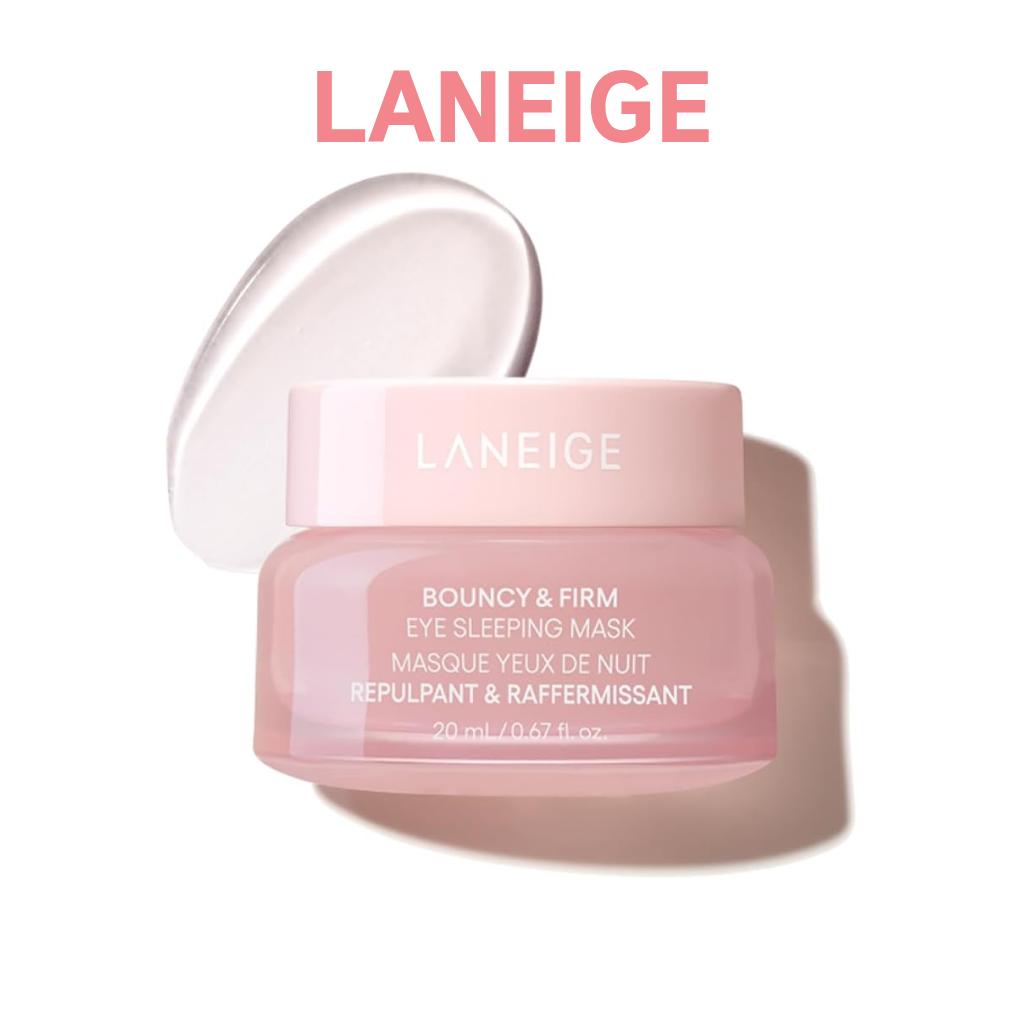 LANEIGE Упругая и Подтягивающая Ночная Маска для Глаз 20 г Коллагеновый Пептид Кофеин Подтягивание Устранение Отеков Против Морщин Уход за Кожей Вокруг Глаз
