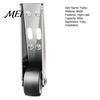 Low-profile Door Wheels 1/4Pcs Bedroom Sinking Repair Pulley, Multifunctional Low Profile Fixed Wheel Replacement Casters, High Stability Furniture