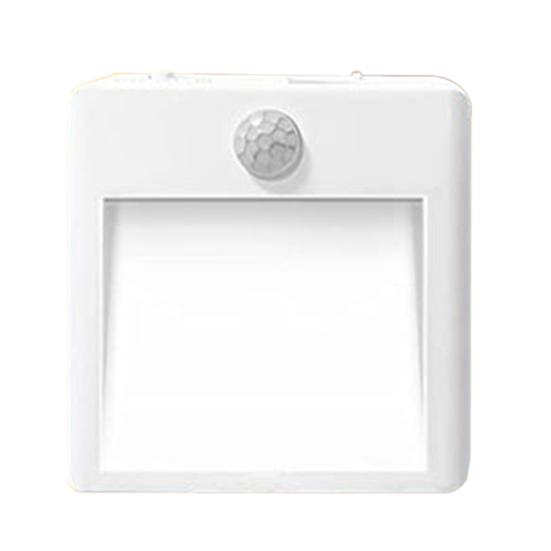 Ночной светильник с вилкой США, датчиком движения PIR, регулируемой яркостью, 3 режима, регулируемая яркость, настенный светильник для ванной комнаты, лестницы, товары для дома