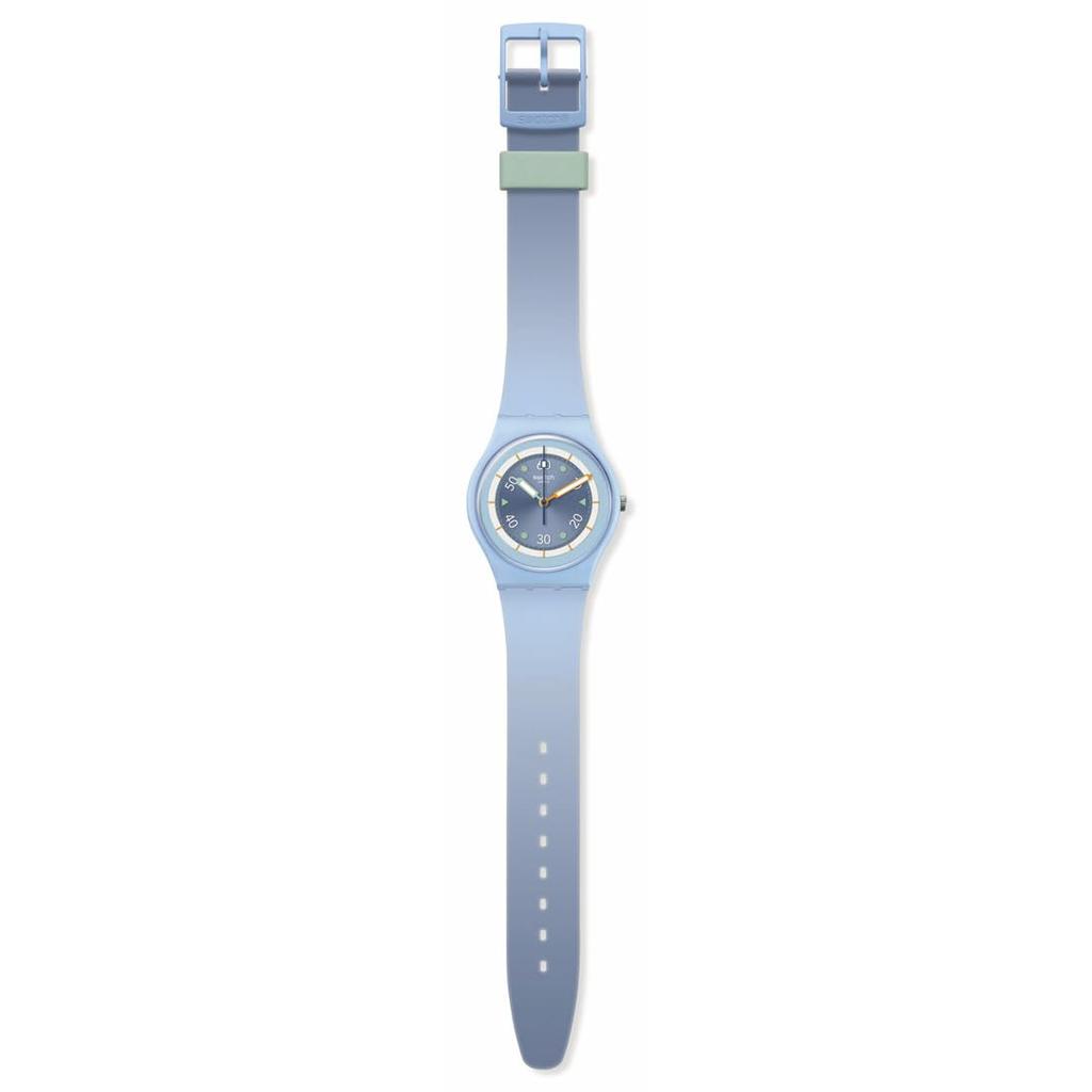 Часы FROZEN WATERFALL SO31L100 Blue [Swatch]