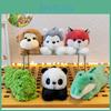 Cute Panda Monkey Clap Bracelet Plush Toy Wristband Animal Decorative Accessories For Kids 75 Characters