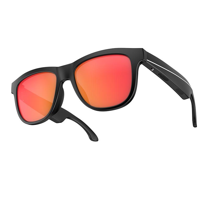 Умные очки, Bluetooth-гарнитура для телефонных звонков, умный голосовой помощник, интеллектуальные модные солнцезащитные очки для мужчин и женщин