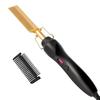 Professional Hair Straightener For Wigs Heated Comb Electric  Heating Hot Comb Hair Styling Straightening Curling Comb