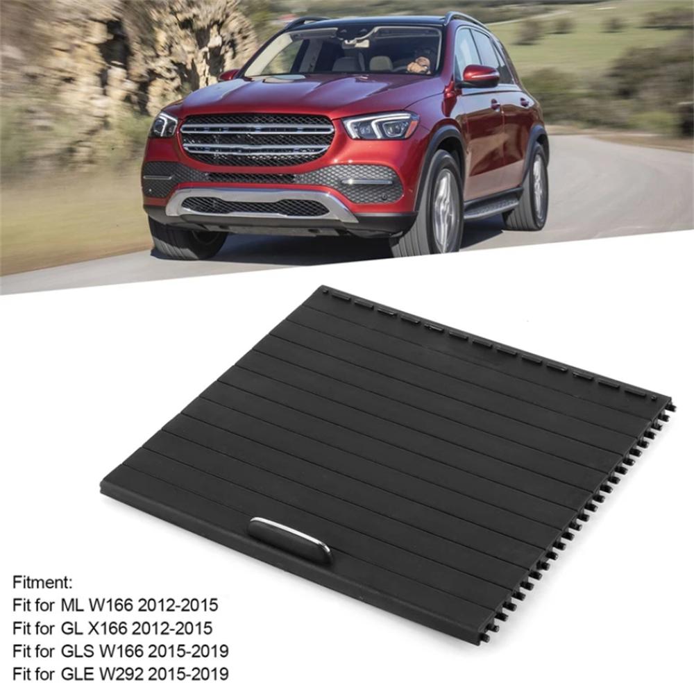 Консольный держатель для чашки, крышка рулонной шторы для Mercedes Benz W166 ML GL 2012-2019