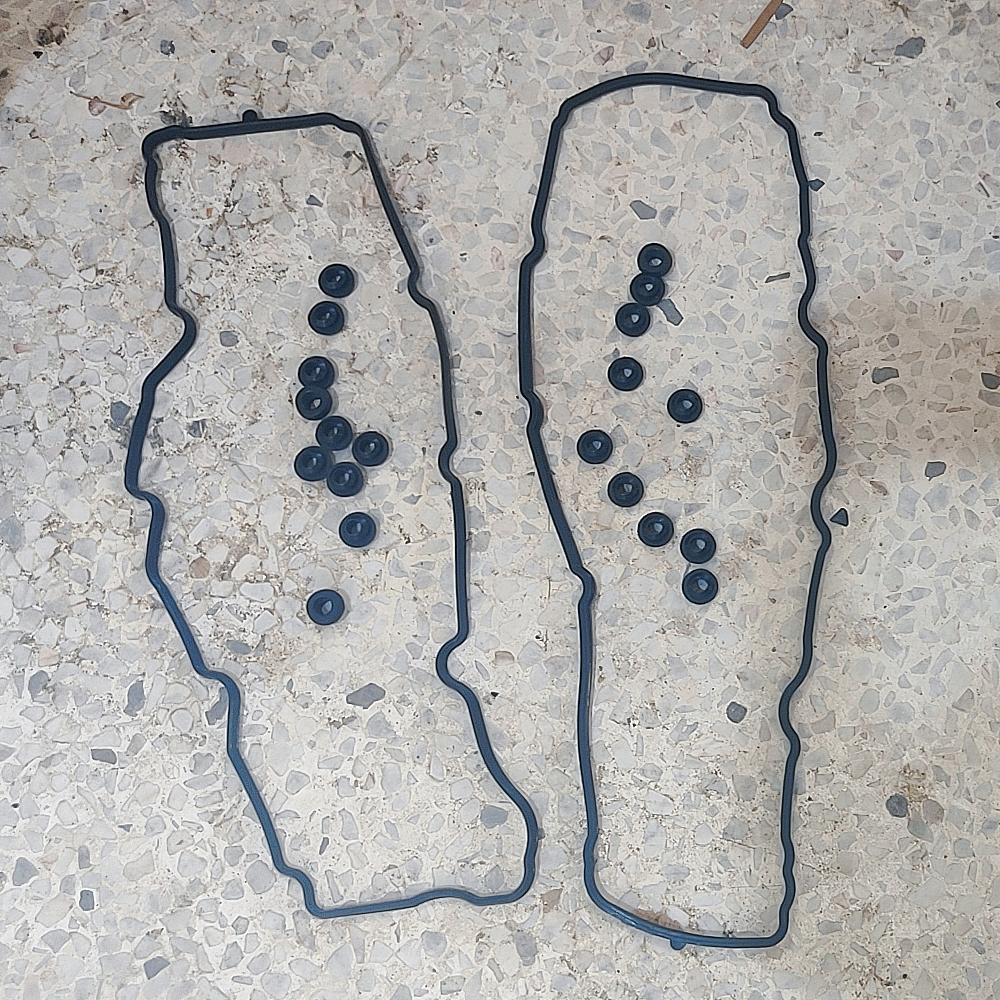 Car Valve Cover Gasket Set VS50652R For RAM 1500 Dakota Jeep Liberty Dodge Nitro