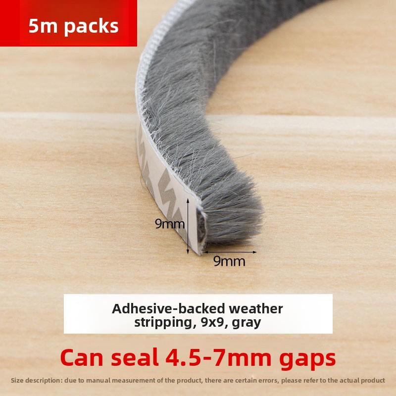 Уплотнитель для окон от сквозняков Нижний Ветровой Зазор Стекло Раздвижной Уплотнитель от Сквозняков