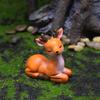 Deer Resin Cute Miniatures For Event Animal Decoration And Gifts Friendship