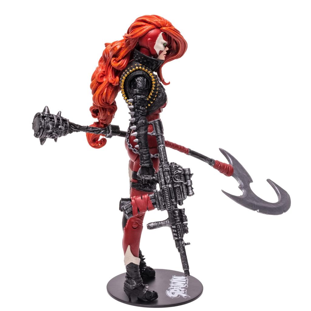 McFARLANE TOYS Spawn 7-дюймовая фигурка класса люкс McFARLANE TOYS 2021 SPAWN 7-дюймовая фигурка класса люкс McFarlane Spawn Universe SHE-SPAWN / SHE-SPAWN