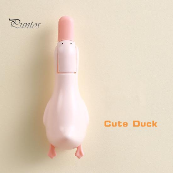 Чистящий зажим, необычный дизайн в виде маленькой уточки, выдвижной зажим для волос, инструмент для снятия заколок с волос, простая очистка