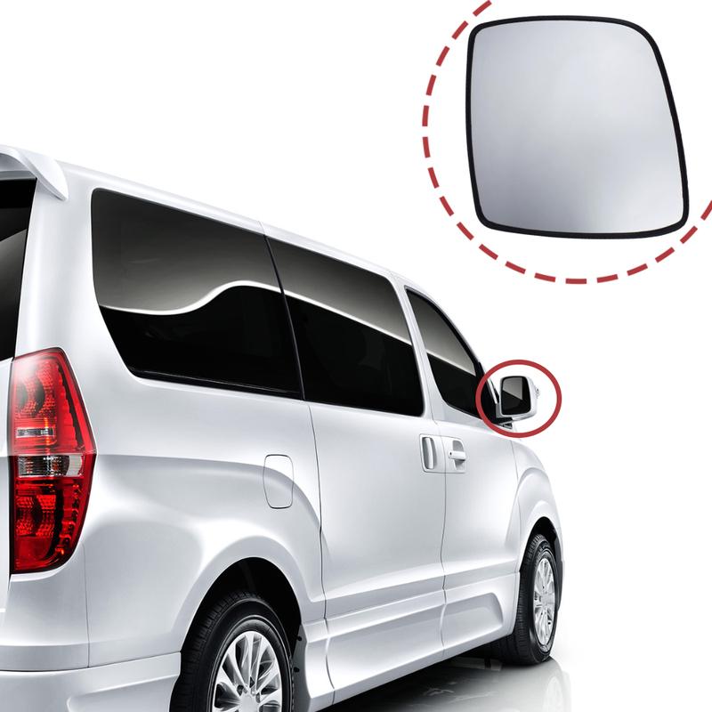 Для HYUNDAI GRAND STAREX/iMAX iLOAD TQ /H-1 WAGON/H1 2008-2018 Боковые зеркала заднего вида с подогревом 876114H300