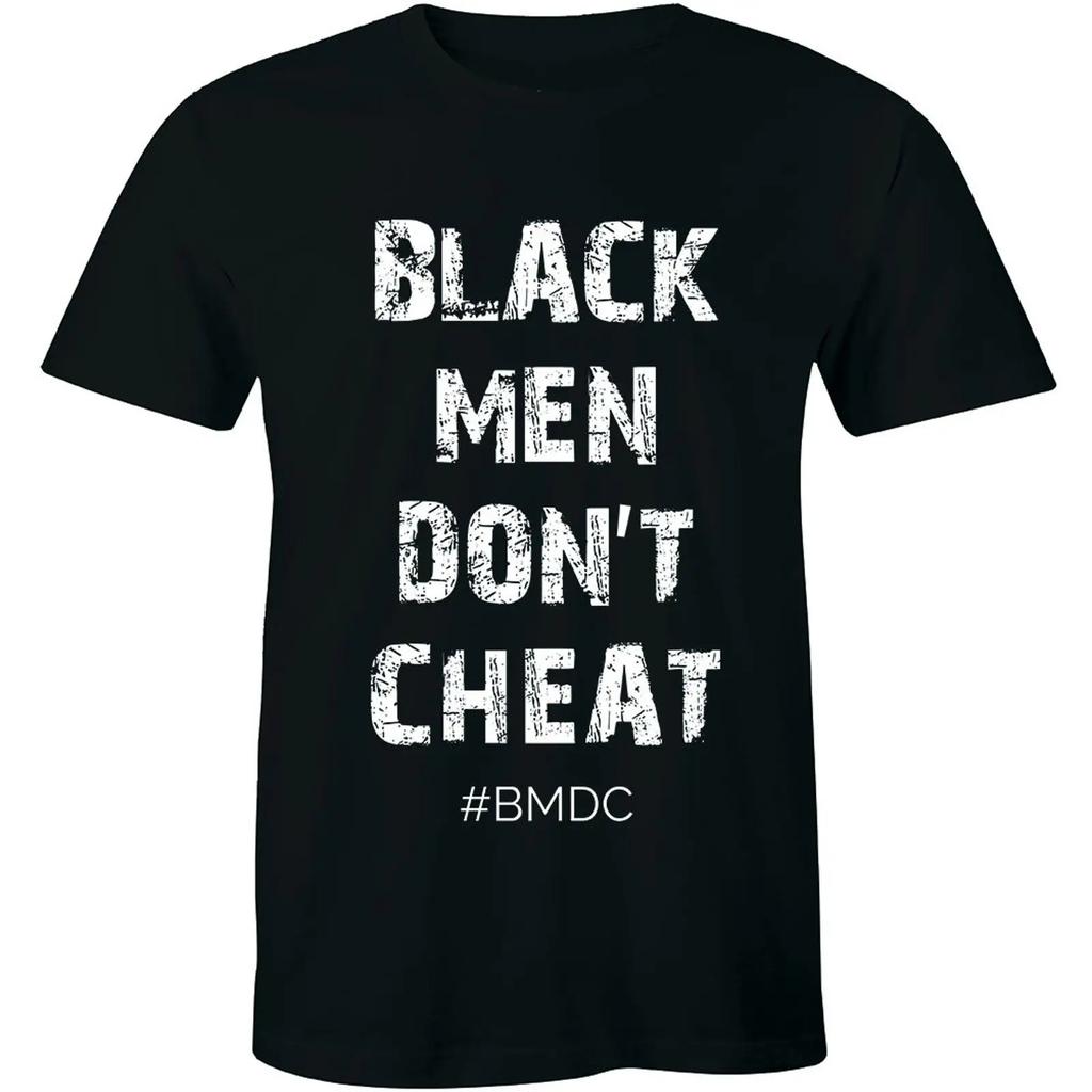 Black Unisex Dont Cheat Bmdc Super Classic Summer T Shirt Unisexs Vintage Fashion Stylish Stretched Soft Streetwear
