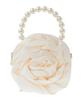 Rose Shoulder 08000755300 Bag, Ivory, F,