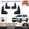 LUTEHIL Брызговики Для Jeep Grand Commander 2018- Защитные Кожухи Брызговики Брызговики Крыла Автомобильные Аксессуары