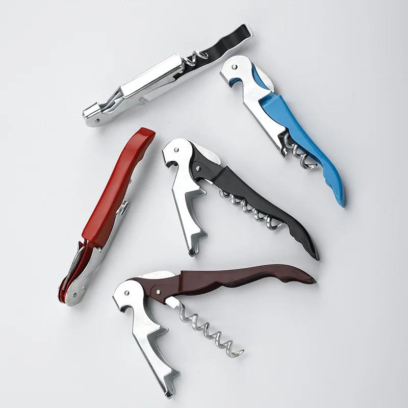 Многофункциональные открывалки для бутылок 2 в 1, пробка для вина из нержавеющей стали, штопор для снятия пивных крышек, кухонный гаджет, аксессуары для бара