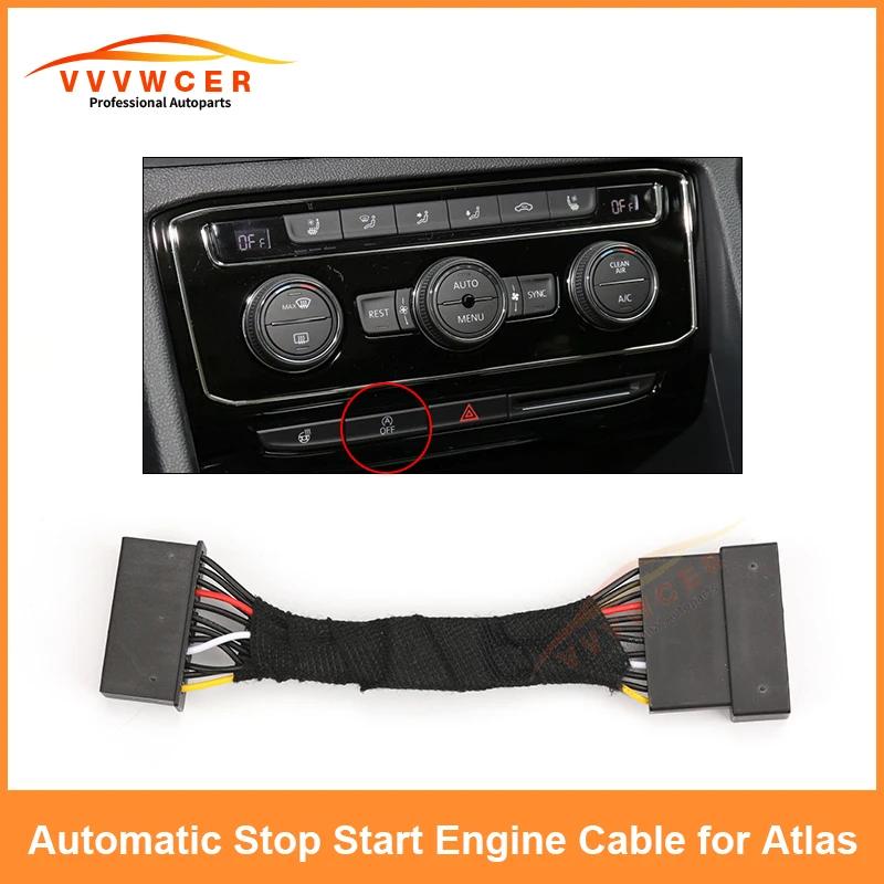 For VW Golf 7 7.5 Passat B8 Jetta SEAT Automatic Stop Start Engine System Off Control Start Stop Canceler Cable for POLO Atlas