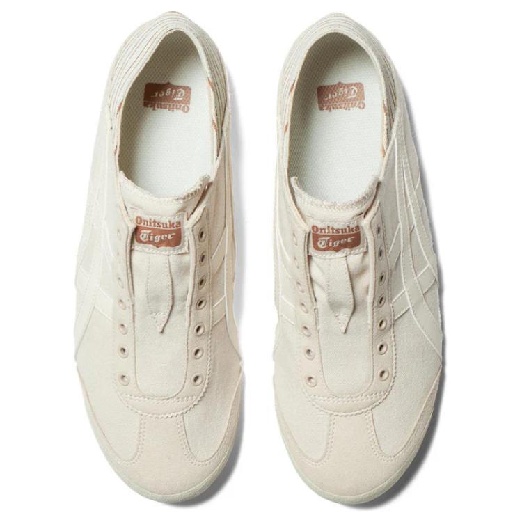 ONITSUKA TIGER Mexico 66 Paraty Oatmeal Stripes Unisex Sneakers Cream 1183A437-250