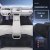 26-Коврики в салон Changan CS75 PLUS из ТПЭ: Полностью закрытый интерьер 4-го поколения, модернизация от Kui Xi