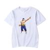 Mexican Wrestling Themed Card Game Bingo Hip Hop Cool Fashion Street Wear Trend Summer Unisex Unisex Universal Shortsleeved Tshirt