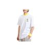 Anta X SmileyWorld Collaboration Life Series Logo Print Letter Round Neck Pullover Short Sleeve T Shirt Unisex T Shirts 952229106-1