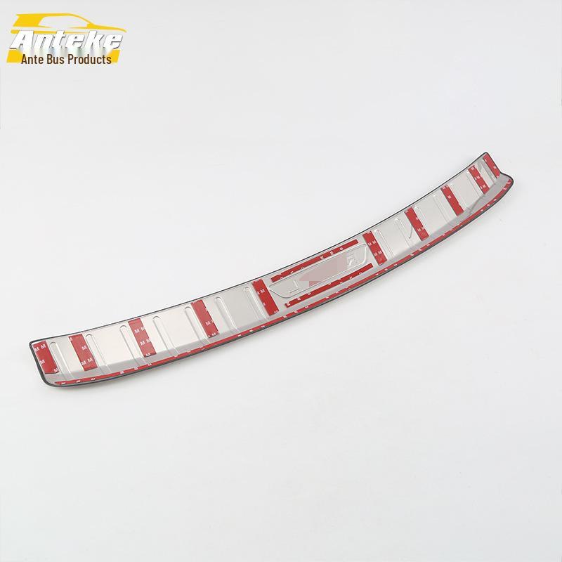 Buick Regal 2017 Rear Bumper Protector: Stainless Steel Decorative Strip for Trunk Tailgate