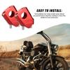 Универсальные подъемы руля 22 мм подъемы руля зажим для мотоциклов мотокросс повышение зажим крепление принадлежности для мотоциклов