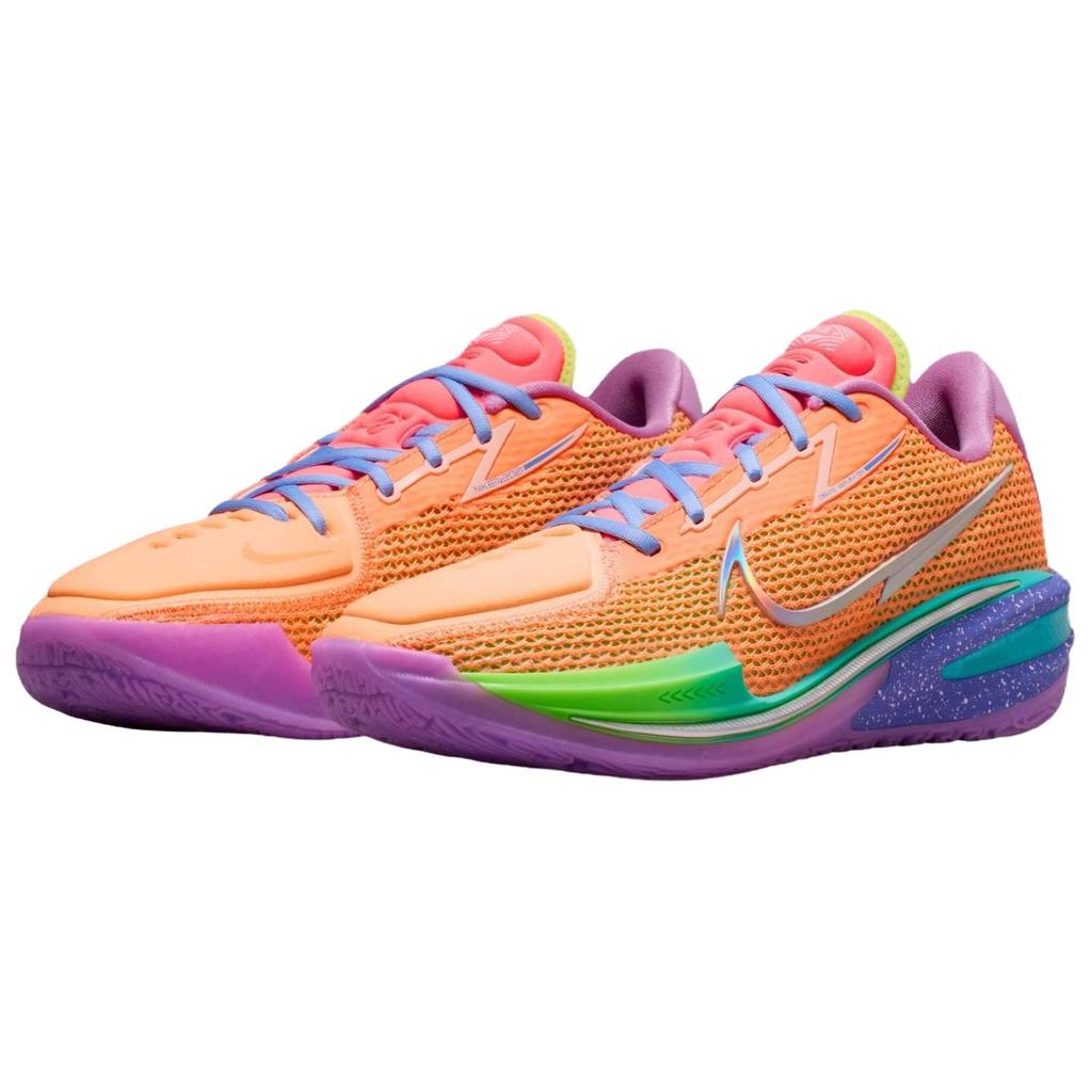 Кроссовки Dylan Harper x Nike Air Zoom GT Cut Tri-State Унисекс Мультиколор Оранжевый-Пульс Персидский-Фиолетовый CZ0175-800