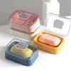 Bathroom Soap Dish With Lid Home Plastic Soap Box Keeps Soap Dry Dish Travel Tray Dish Storage Container Bathroom Products