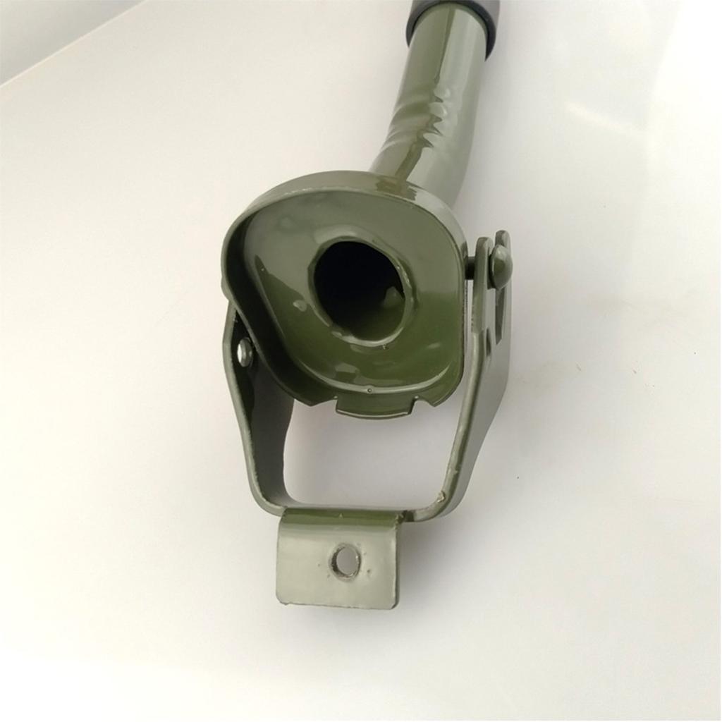 Для канистр 5/10/20 литров, металлическая резиновая канистра, канистра для заливки, гибкая насадка, уплотнитель для бензина, топлива, 38 см + уплотнительная прокладка