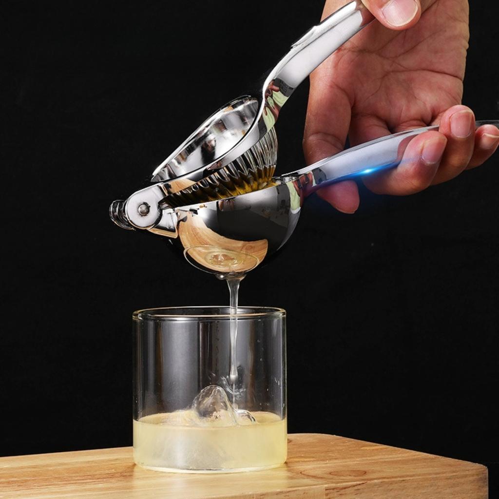 Прочная ручная соковыжималка из цинкового сплава для лимона, апельсина, цитрусовых, ручная пресс-выжималка, прочный кухонный инструмент, кухонные аксессуары