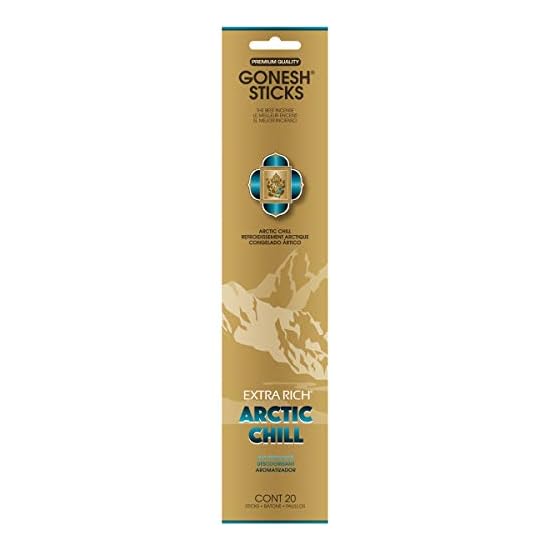 GONESH Incense 20 Sticks - Arctic Chill