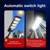 2025 New Solar Lights Outdoor Waterproof Solar Spotlight with Remote Control and Remote Sensing Household Solar Street Lights
