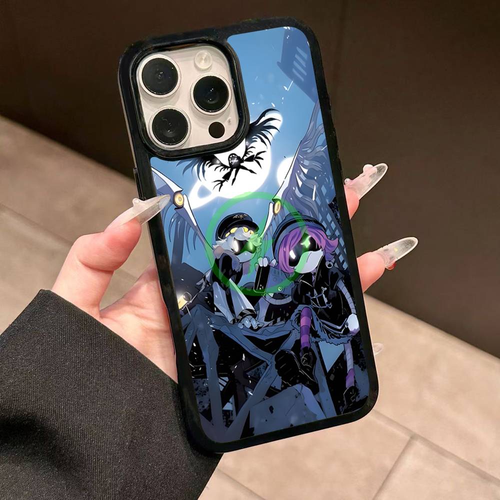 M-Murder D-Drones Game Magnetic Phone Case For IPhone 17 16 15 14 13 12 Mini 11 Pro Max Plus For Magsafe Cover