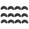 6Pairs Glue On Shoe Sole Heel Tips Anti Slip Rubber PROTECTORS Repair