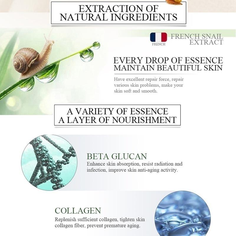 Против морщин, против старения, влажный питательный крем для лица с улиткой, крем для ухода за кожей