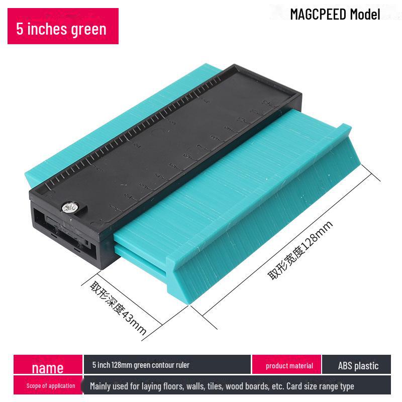 Трансграничный запирающий контурный калибровочный станок для деревообработки