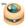 Marble Spinner Fidget Toy Rolling Ball Toy, Rotatable Spinning Top Stress Relief Travel-friendly Double Track Run Fingertip Gyro for Adults