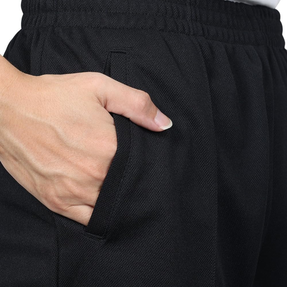 Half Quarter Sweat Suitable for One Point BWH 140 [DESCENTE] Pants, Pants, Volleyball, Absorbent, Stretch, Men, Women, Juniors, Unisex, Practice,