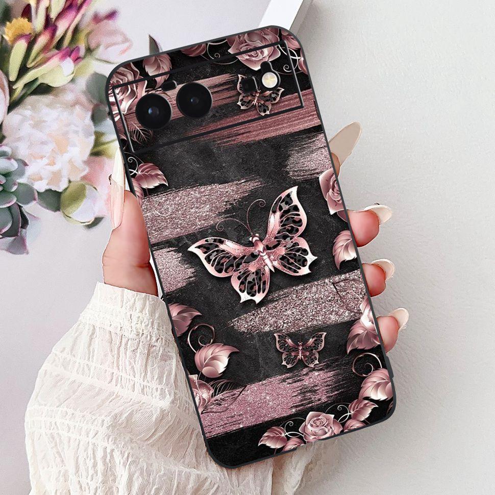 For Google Pixel 6 Case Cute Animals Soft Silicone Phone Cases For Google Pixel 6 Pixel6 Coque Ultra-thin TPU Back Cover Housing