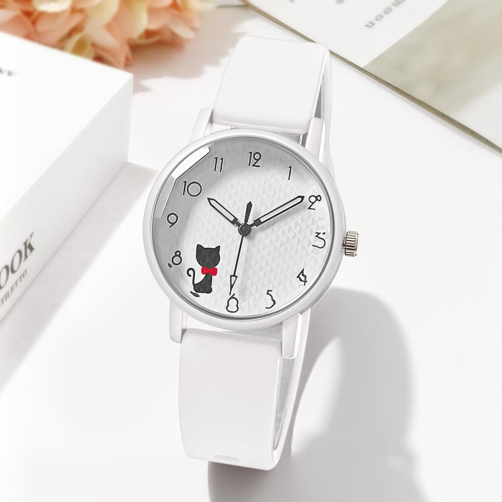 Women Watch Casual Wristwatch Quartz Watches For Women Clock Ladies Silicone Strap Watches Gift Reloj Mujer relogio feminino