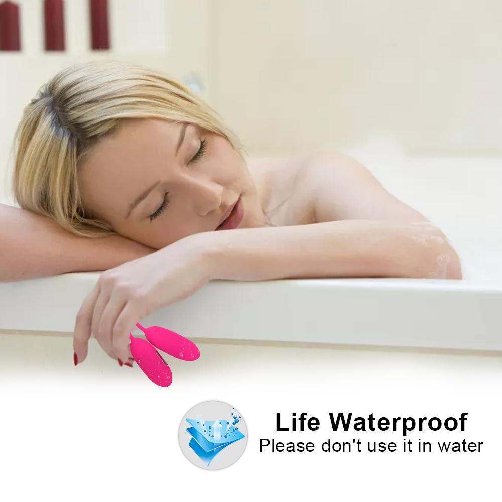 Сильный вибратор 2 в 1 для женщин, вагинальный шариковый массажер, стимулятор анального клитора, вибрирующее яйцо, секс-игрушки для пар, продукт для взрослых