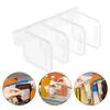 Plastic Divider Partition Board Refrigerator Storage Retractable New